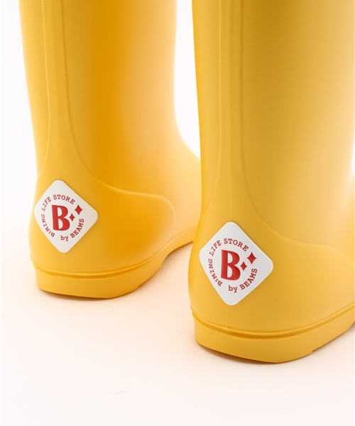 B:MING by BEAMS（ビーミングバイビームス）の「ビーミング by ビームス / KIDSレインブーツ NEW（レインシューズ・キッズ・レッド/イエロー/ネイビー・18/17/19/14/13/15 /16）」の12枚目の写真