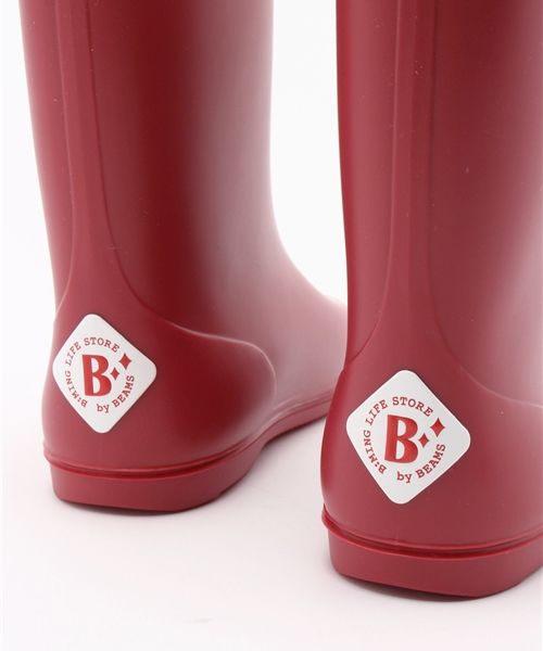 B:MING by BEAMS（ビーミングバイビームス）の「ビーミング by ビームス / KIDSレインブーツ NEW（レインシューズ・キッズ・レッド/イエロー/ネイビー・18/17/19/14/13/15 /16）」の13枚目の写真