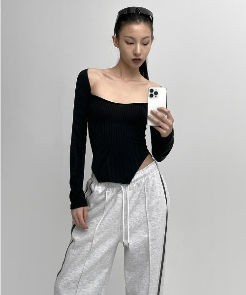 BLACK UP 2WAYバンディングパンツ BLACKUP カーゴパンツ 「MADE」 コクーンナイロン2WAY
