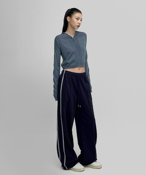 BLACK UP 2WAYバンディングパンツ BLACKUP（ブラックアップ）の「[MADE] コクーンナイロン2WAY