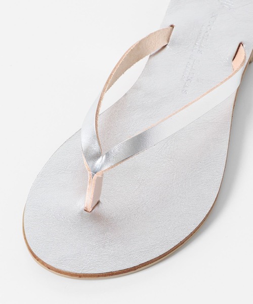 NICOLAS LAINASトングサンダル Nicolas Lainas 38トングサンダル