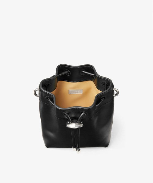 JIMMY CHOO(ジミーチュウ)の「CINCH MINI(ハンドバッグ・レディース・ホワイト/ブラック・ONE SIZE)」の6枚目の写真