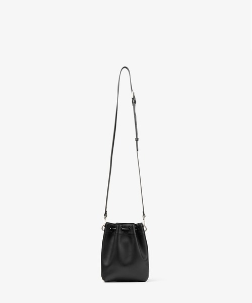 JIMMY CHOO(ジミーチュウ)の「CINCH MINI(ハンドバッグ・レディース・ホワイト/ブラック・ONE SIZE)」の7枚目の写真