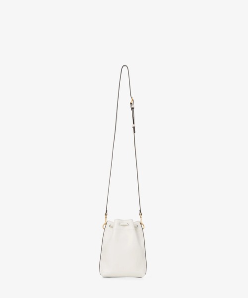JIMMY CHOO(ジミーチュウ)の「CINCH MINI(ハンドバッグ・レディース・ホワイト/ブラック・ONE SIZE)」の12枚目の写真