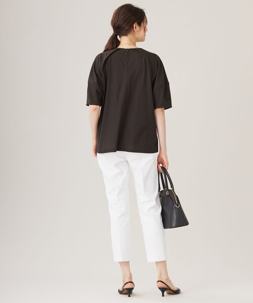 【セール】ボリュームスリーブピケ カットソー（Tシャツ/カットソー）｜自由区（ジユウク）