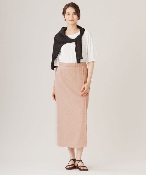 【セール】ボリュームスリーブピケ カットソー（Tシャツ/カットソー）｜自由区（ジユウク）