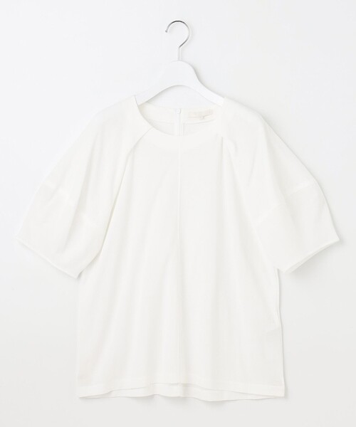 【セール】ボリュームスリーブピケ カットソー（Tシャツ/カットソー）｜自由区（ジユウク）