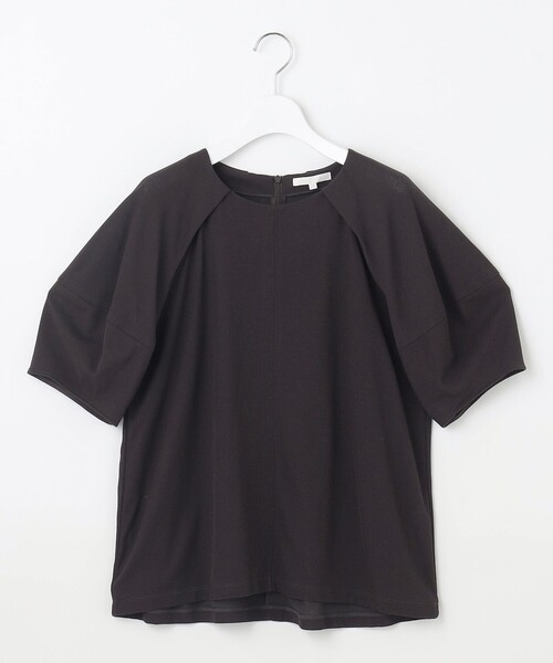 【セール】ボリュームスリーブピケ カットソー（Tシャツ/カットソー）｜自由区（ジユウク）