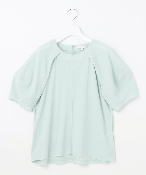 【セール】ボリュームスリーブピケ カットソー（Tシャツ/カットソー）｜自由区（ジユウク）