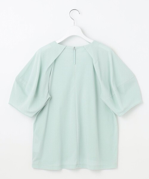 【セール】ボリュームスリーブピケ カットソー（Tシャツ/カットソー）｜自由区（ジユウク）