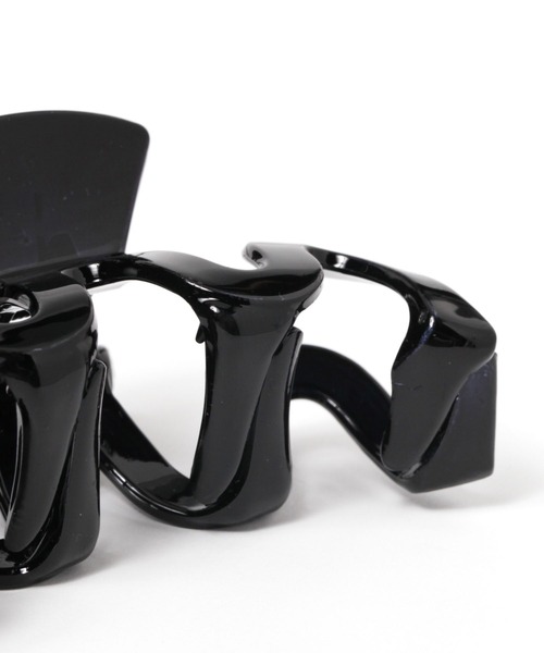 niko and...（ニコアンド）の「うねうねバンスクリップ（バレッタ/ヘアクリップ・レディース・その他/ブラック/アイボリー/ブラウン/ピンク・0）」の9枚目の写真