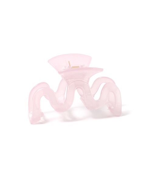 niko and...（ニコアンド）の「うねうねバンスクリップ（バレッタ/ヘアクリップ・レディース・その他/ブラック/アイボリー/ブラウン/ピンク・0）」の15枚目の写真