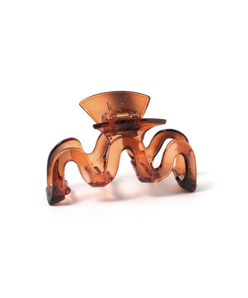 niko and...（ニコアンド）の「うねうねバンスクリップ（バレッタ/ヘアクリップ・レディース・その他/ブラック/アイボリー/ブラウン/ピンク・0）」の13枚目の写真