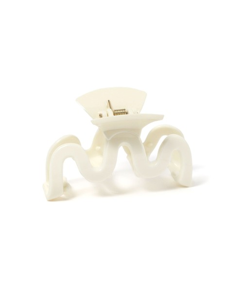 niko and...（ニコアンド）の「うねうねバンスクリップ（バレッタ/ヘアクリップ・レディース・その他/ブラック/アイボリー/ブラウン/ピンク・0）」の14枚目の写真