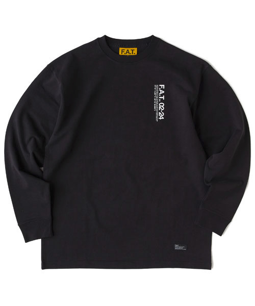 FAT（エフエイティー）の「BEQUEST（Tシャツ/カットソー・メンズ・チャコールグレー/ブラック/オリーブ/ホワイト・TITCH(M)/SKINNY(L)/FAT(XL)/JUMBO(XXL)）」の3枚目の写真