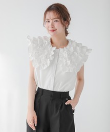 Fit more｜フィットモアのシャツ/ブラウス（フリル）通販 - ZOZOTOWN