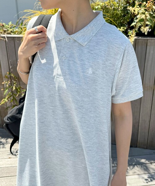 GEVACO（ゲバコ）の「【GEVACO/ゲバコ】ドライタッチポロシャツフレアワンピース（ワンピース・レディース・レッド/ネイビー/ブラック/ライトグレー・38）」の13枚目の写真