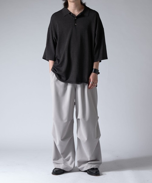 Lui's パンツ パラシュートスラックス メンズ : ZOZOTOWN Yahoo