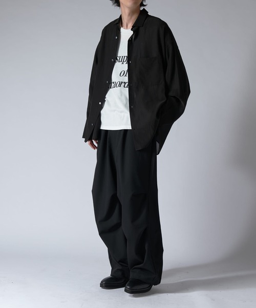 Lui's(ルイス)の「パラシュートスラックス(その他パンツ・メンズ・チャコールグレー/ブラック/ライトグレー・S/M)」の21枚目の写真