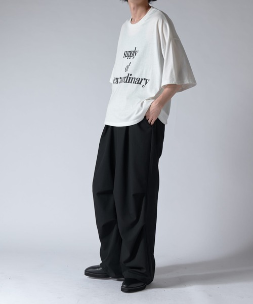 Lui's(ルイス)の「パラシュートスラックス(その他パンツ・メンズ・チャコールグレー/ブラック/ライトグレー・S/M)」の19枚目の写真