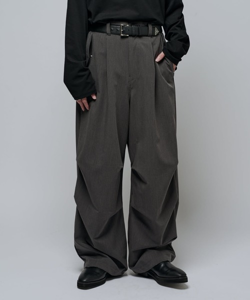 Lui's パラシュートスラックス Lui's パンツ パラシュートスラックス メンズ : ZOZOTOWN Yahoo