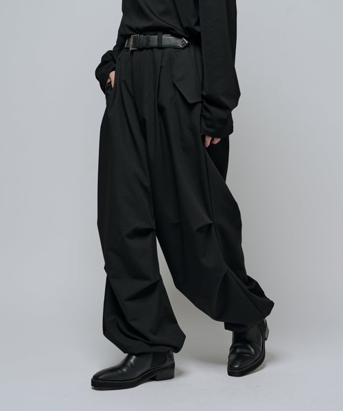 パラシュートスラックス（その他パンツ）｜Lui's（ルイス）の