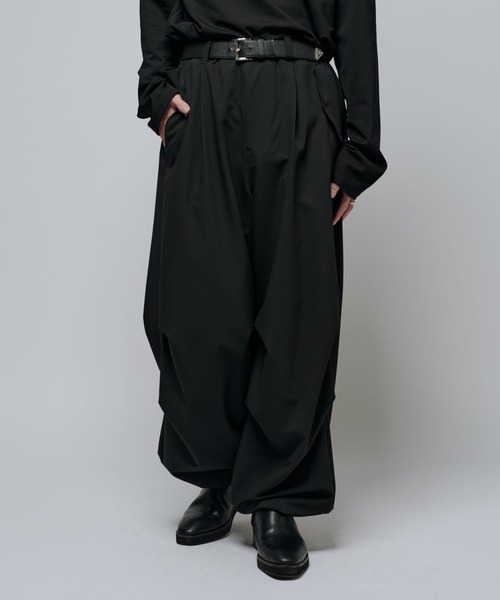 Lui's（ルイス）の「パラシュートスラックス（その他パンツ・メンズ・チャコールグレー/ブラック/ライトグレー・S/M）」の14枚目の写真