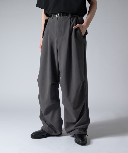 パンツ LINUS パラシュートスラックス（その他パンツ）｜Lui's（ルイス）の