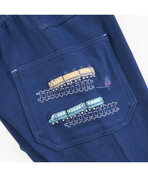 セール】ニットツイルパンツ(80～130)（その他パンツ）｜KP BOY