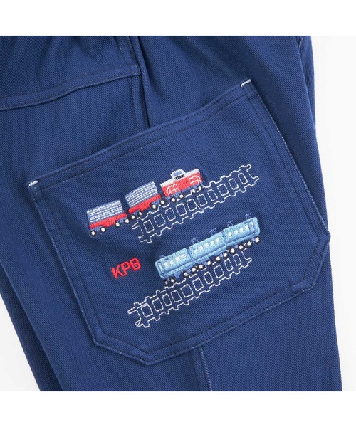 セール】ニットツイルパンツ(80～130)（その他パンツ）｜KP BOY