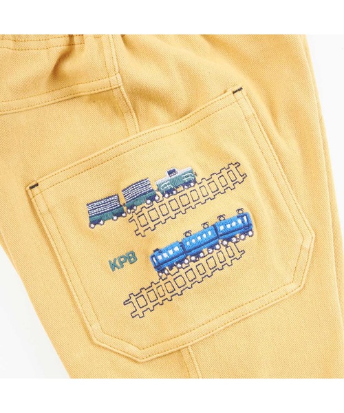 セール】ニットツイルパンツ(80～130)（その他パンツ）｜KP BOY