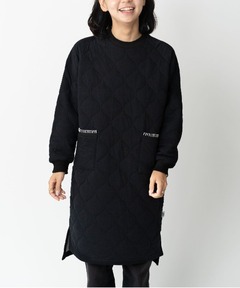 ウェーブキルトワンピース