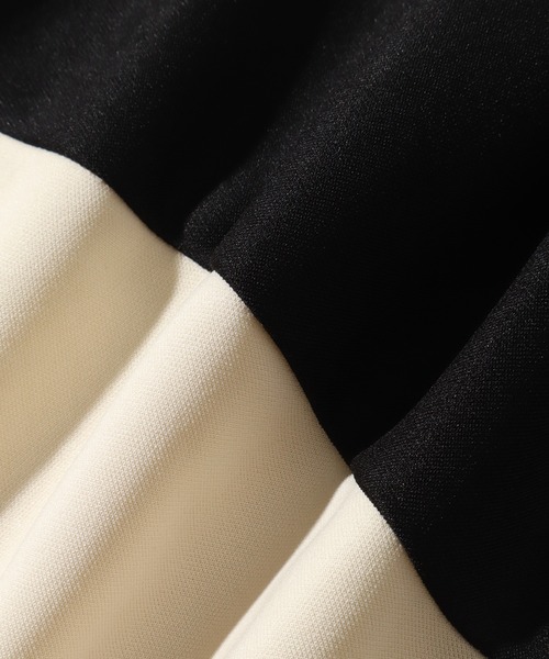 CONVERSE(コンバース)の「【CONVERSE/コンバース】2line 配色 ラグラン トラック ジャケット(ナイロンジャケット・メンズ・グレイッシュベージュ/クリーム・L/M/LL)」の8枚目の写真