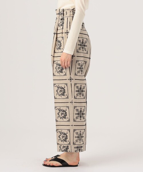 HAVERSACK(ハバーザック)の「【別注】HAVERSACK グルカパンツ(その他パンツ・レディース・ベージュ系その他・1/0)」の5枚目の写真