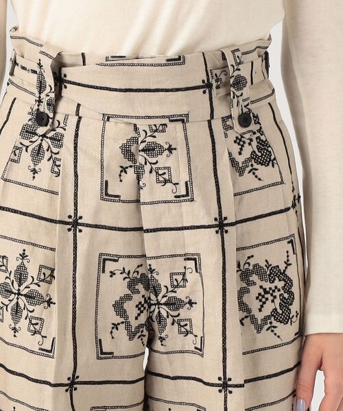 HAVERSACK(ハバーザック)の「【別注】HAVERSACK グルカパンツ(その他パンツ・レディース・ベージュ系その他・1/0)」の7枚目の写真