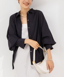 NOLLEY’S Sophi | シアーボリュームスリーブブラウス(シャツ/ブラウス)