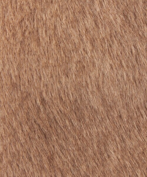 green label relaxing（グリーンレーベルリラクシング）の「2WAYバンブーハンドル フェイクファー トートバッグ（トートバッグ・レディース・ライトグレー/ベージュ/ブラウン/ダークグレー/ナチュラル・FREE）」の17枚目の写真