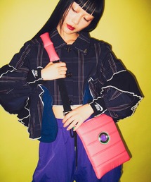 MONDEWORK（モンドワーク）の「fluffy sacoche（ショルダーバッグ）」