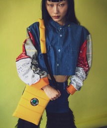 MONDEWORK（モンドワーク）の「fluffy sacoche（ショルダーバッグ）」