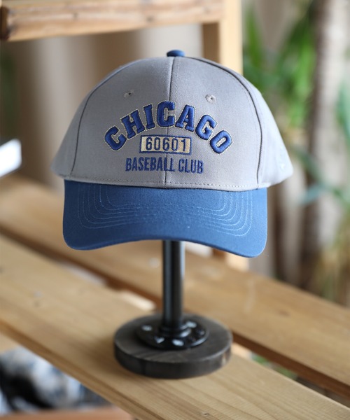 USプーマ ZOZOファウラー Moving day CAP 紺 特注刺繍入り