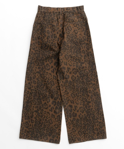 メゾンスペシャル　レオパード MAISON SPECIAL(メゾンスペシャル)｜Faux Fur Leopard Coat