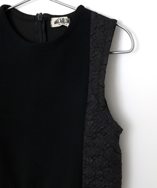 MAKE YOUR DAY（メイクユアデイ）の「フォーマル切替ジャンスカ■80～140cm（ジャンパースカート・キッズ・ブラック・80/90/100/110/120/130/140）」の3枚目の写真