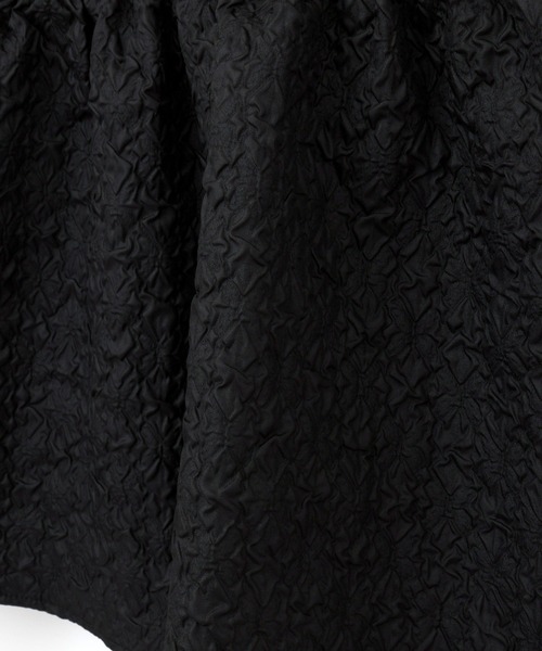 MAKE YOUR DAY（メイクユアデイ）の「フォーマル切替ジャンスカ■80～140cm（ジャンパースカート・キッズ・ブラック・80/90/100/110/120/130/140）」の6枚目の写真