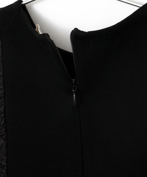 MAKE YOUR DAY（メイクユアデイ）の「フォーマル切替ジャンスカ■80～140cm（ジャンパースカート・キッズ・ブラック・80/90/100/110/120/130/140）」の7枚目の写真