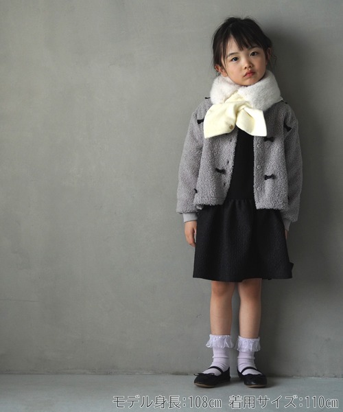 MAKE YOUR DAY（メイクユアデイ）の「フォーマル切替ジャンスカ■80～140cm（ジャンパースカート・キッズ・ブラック・80/90/100/110/120/130/140）」の17枚目の写真