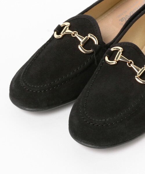 ALBEROLA(アルベローラ)の「【別注】ALBEROLA / ビット ローファー(22.5~24.5cm)(ローファー・レディース・ブラック・39/38/37/36)」の4枚目の写真
