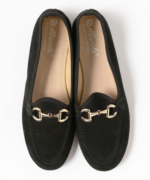 ALBEROLA(アルベローラ)の「【別注】ALBEROLA / ビット ローファー(22.5~24.5cm)(ローファー・レディース・ブラック・39/38/37/36)」の7枚目の写真