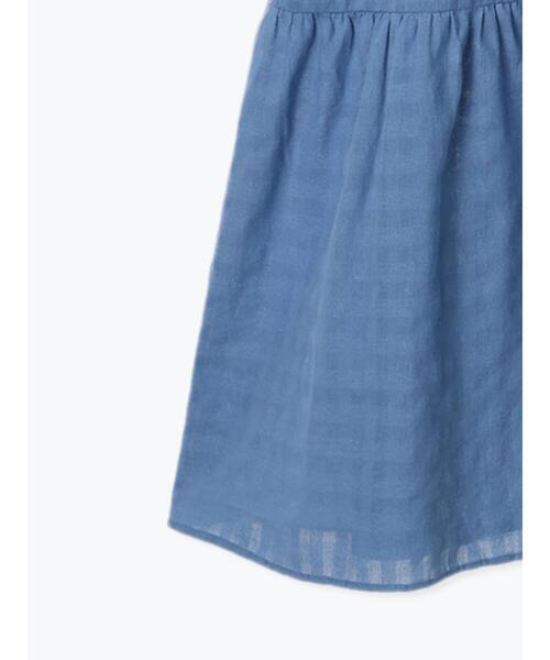 Samansa Mos2（サマンサ モスモス）の「セーラー襟ティアードワンピース（ワンピース・レディース・ブルー/グリーン/チャコールグレー/ベージュ・F）」の8枚目の写真