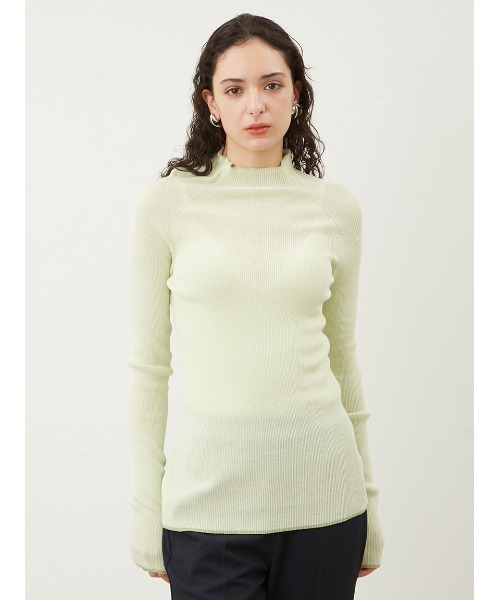 ■美品 OUR  洗える きれいめタートルニット プルオーバー 洗えるきれいめタートルニット – OURHOME