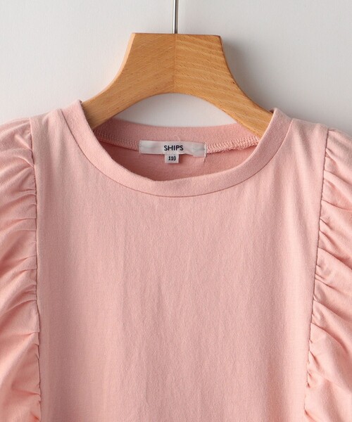 SHIPS KIDS:100～130cm / はしご レース 半袖 TEE（Tシャツ/カットソー）｜SHIPS（シップス）